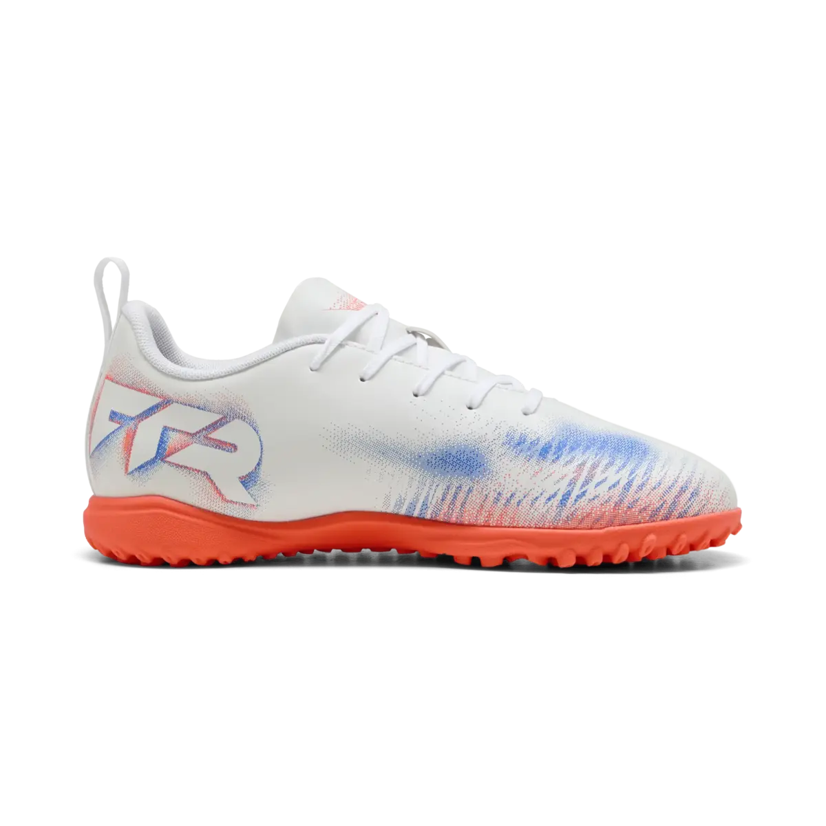 Puma FUTURE 8 PLAY TT Jr Beyaz Erkek Çocuk Halı Saha Ayakkabısı