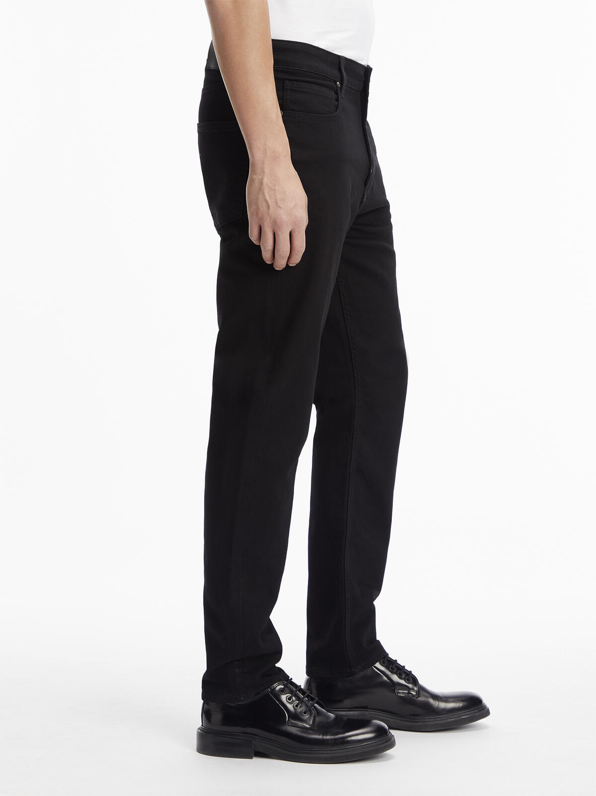 Calvin Klein TAPERED INFINITE BLA Erkek Lacivert Kot Pantolon