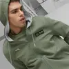 Puma MAPF1 Hooded Sweat Jacket Yeşil Erkek Fermuarlı Hoodie