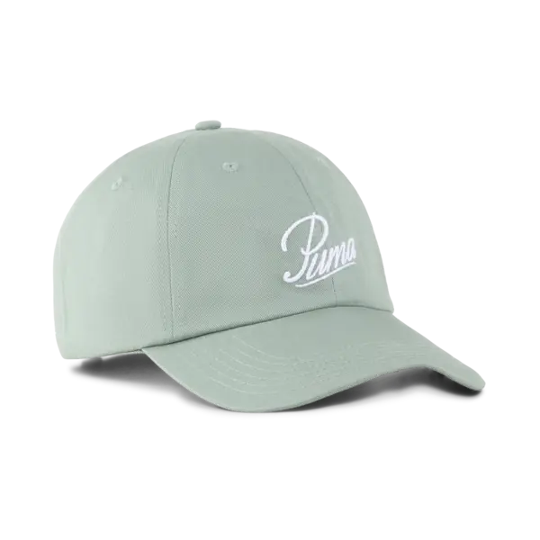 Puma ESS SCRIPT LOGO Dad Cap Yeşil Unisex Şapka