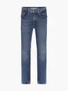 Calvin Klein SLIM ESS MID BLUE ST Erkek Mavi Kot Pantolon