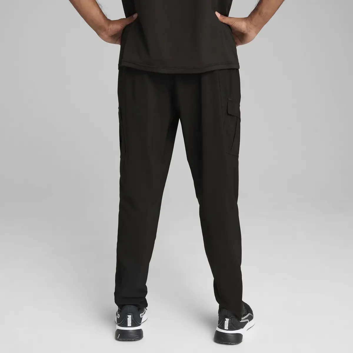Puma TAD TECH Woven Cargo Siyah Erkek Eşofman Altı