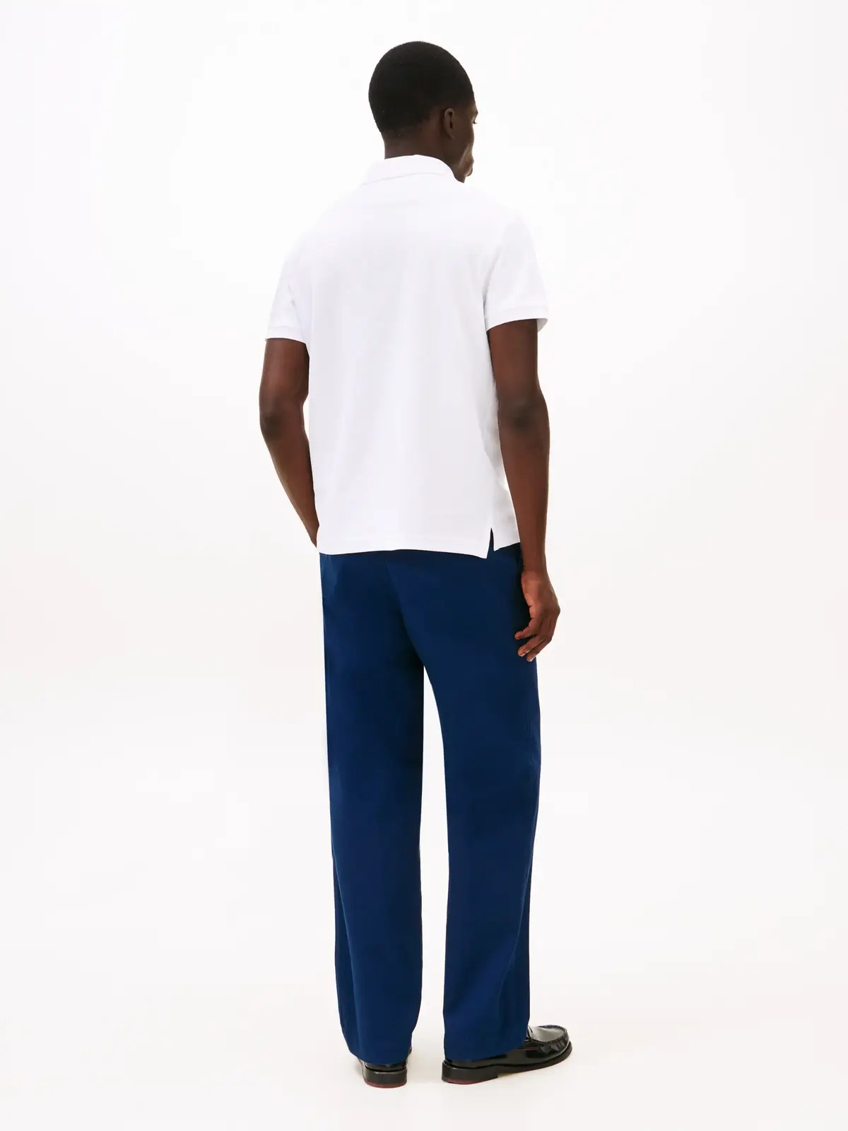 Tommy Hilfiger IMD REG POLO, YBR Beyaz Erkek T-Shirt & Polo