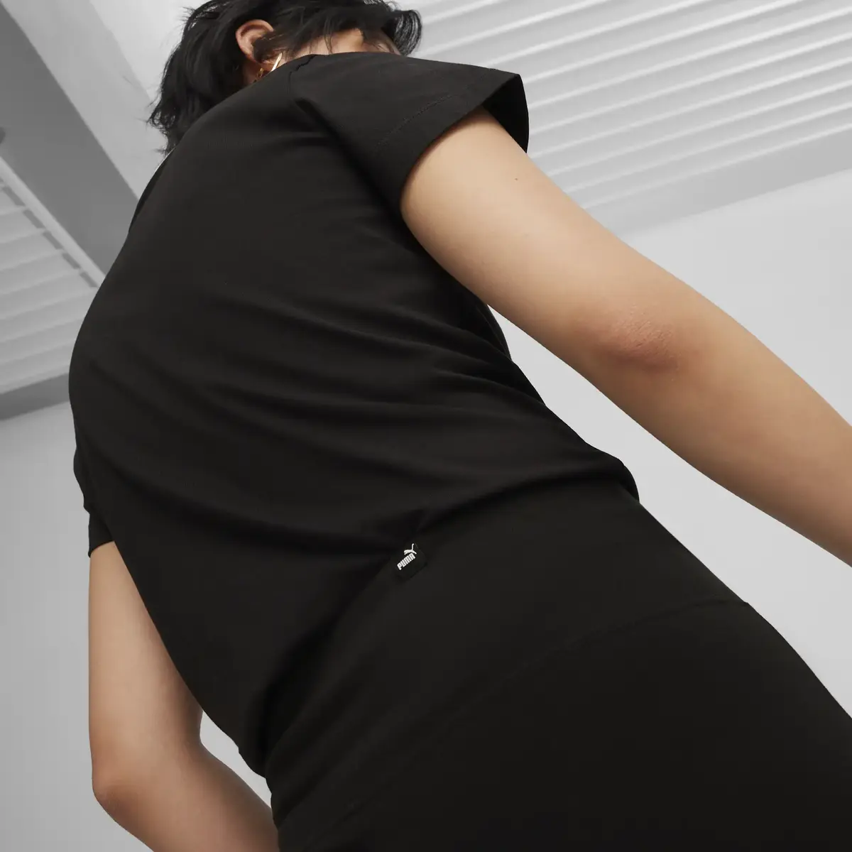 PUMA SQUAD Leggings Siyah Kadın Tayt