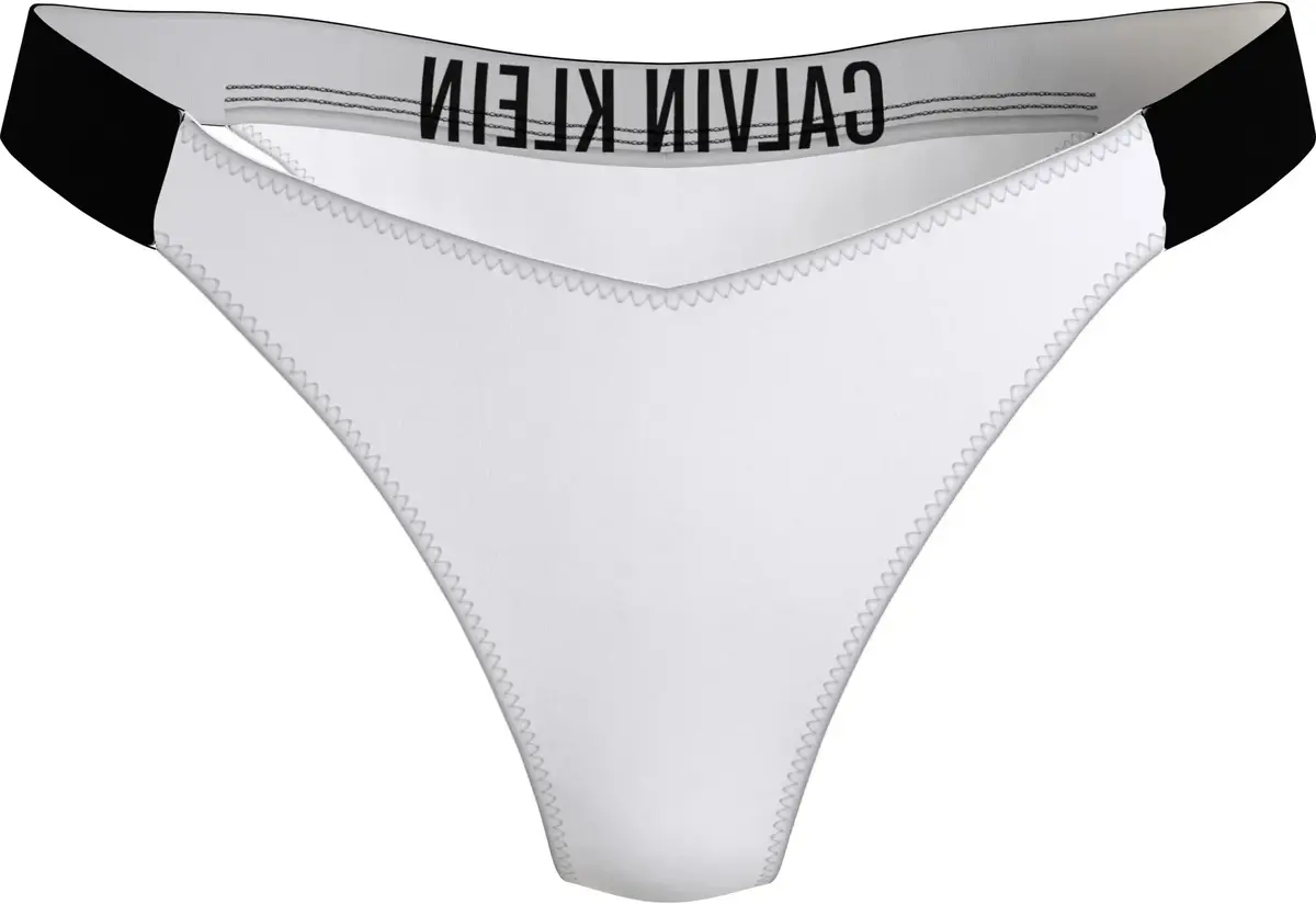 Calvin Klein DELTA BIKINI Kadın Beyaz Bikini Altı