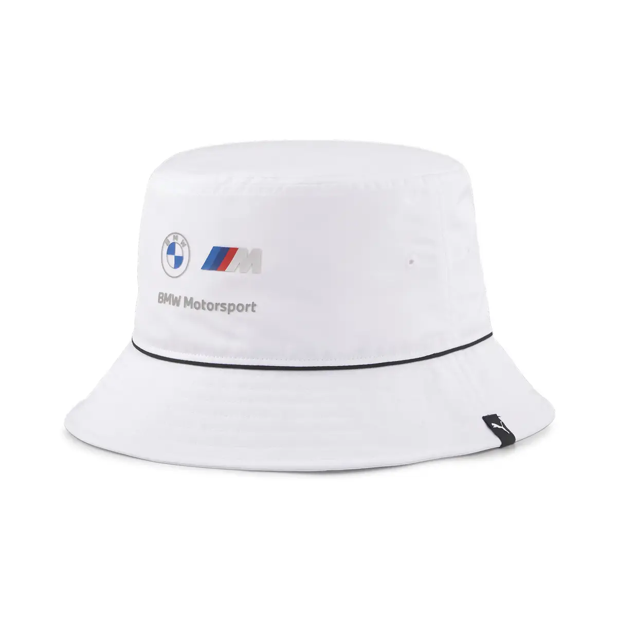 Puma Bmw Mms Bucket Hat Puma White Beyaz Erkek Şapka