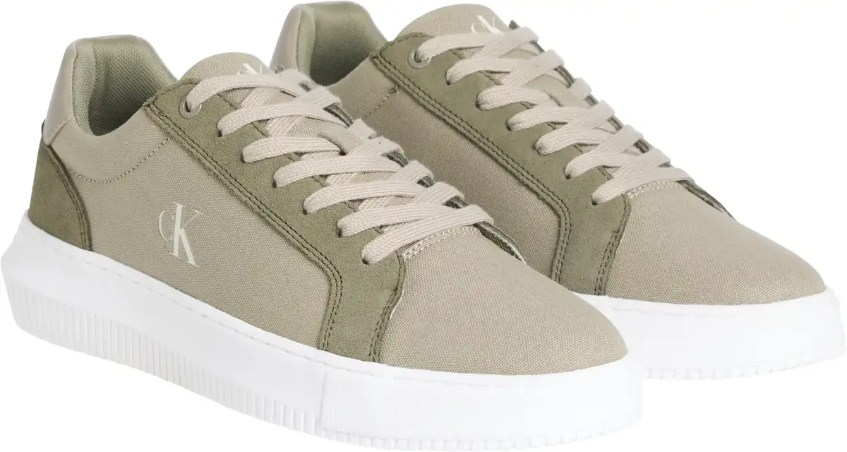 Calvin Klein CHUNKY CUPSOLE MG CA, 0H7 Yeşil Erkek Spor Ayakkabı & Sneaker