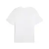 Puma DOWNTOWN Relaxed Tee Beyaz Erkek T-Shirt