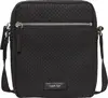 Calvin Klein EMBOSSED WOVEN REPORTER Erkek Siyah Omuz Çanta