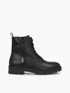 Calvin Klein COMBAT MID LACEUP BO Erkek Siyah Bot
