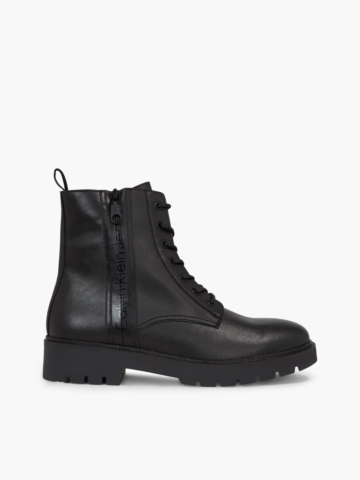 Calvin Klein COMBAT MID LACEUP BO Erkek Siyah Bot