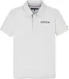 Tommy Hilfiger HILFIGER ITHACA STP, YBR Beyaz Erkek Beyaz T-Shirt & Polo