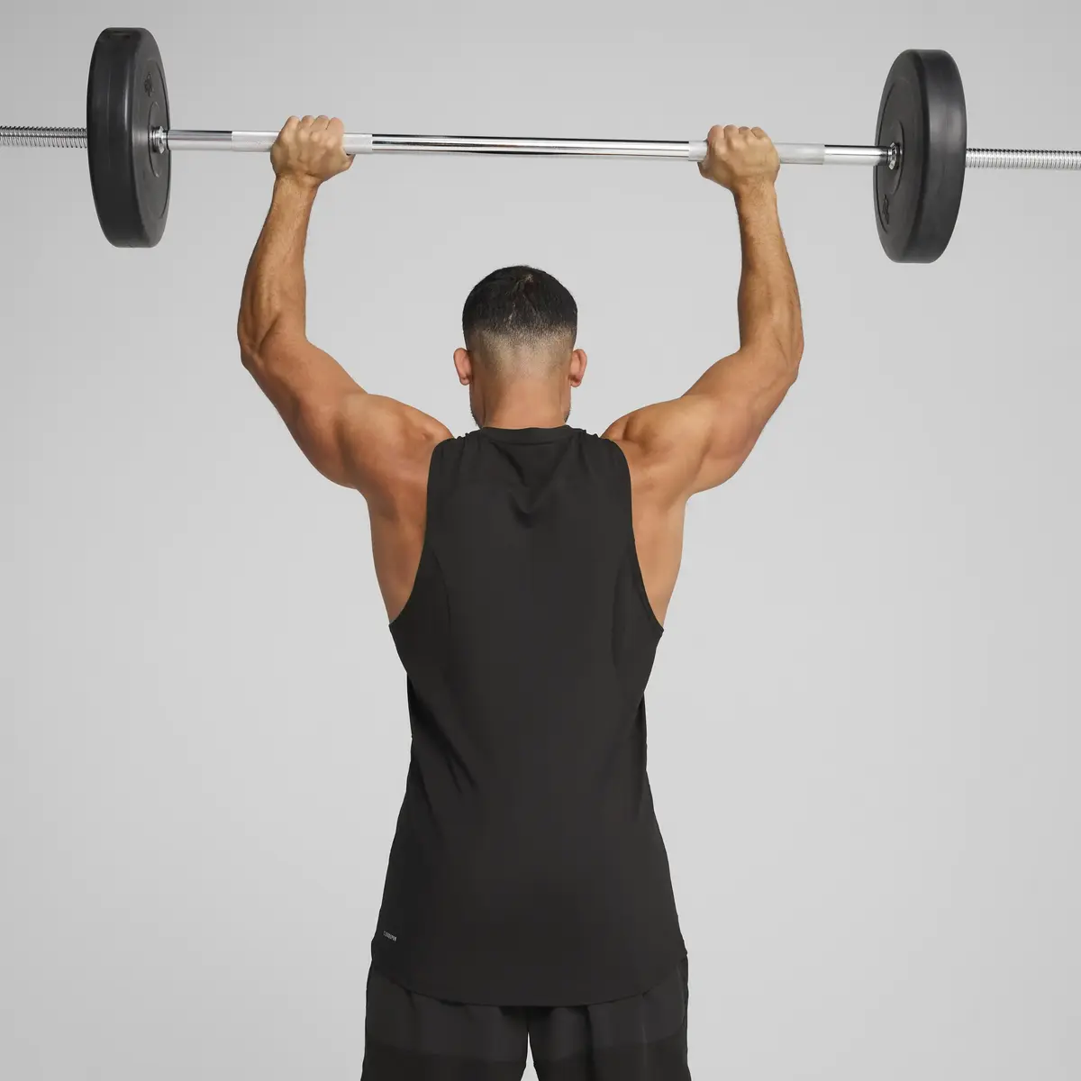 Puma CLOUDSPUN SOFT BRTHBL TANK Siyah Kadın Atlet