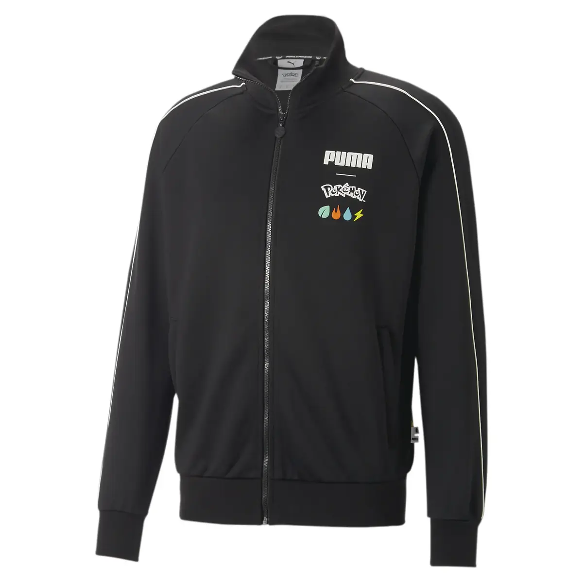 PUMA X POKEMON T7 Jacket Siyah Erkek Ceket