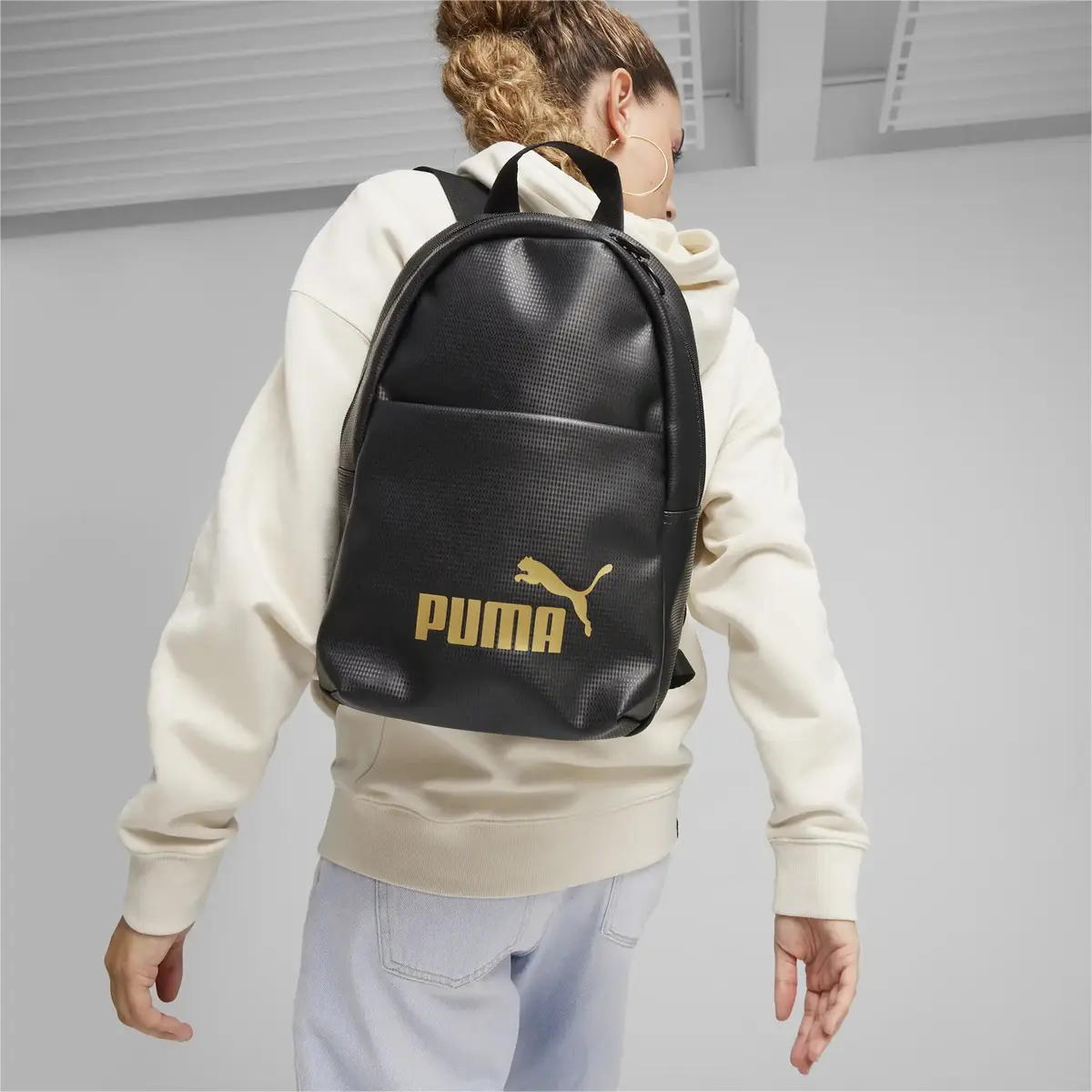 Puma Core Up Backpack Siyah Kadın Sırt Çantası
