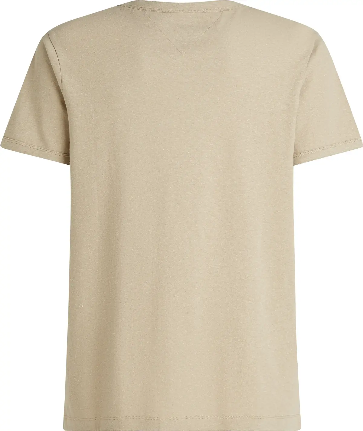 Tommy Hilfiger COTTON LINEN TEE, RBT Bej Erkek T-Shirt & Polo