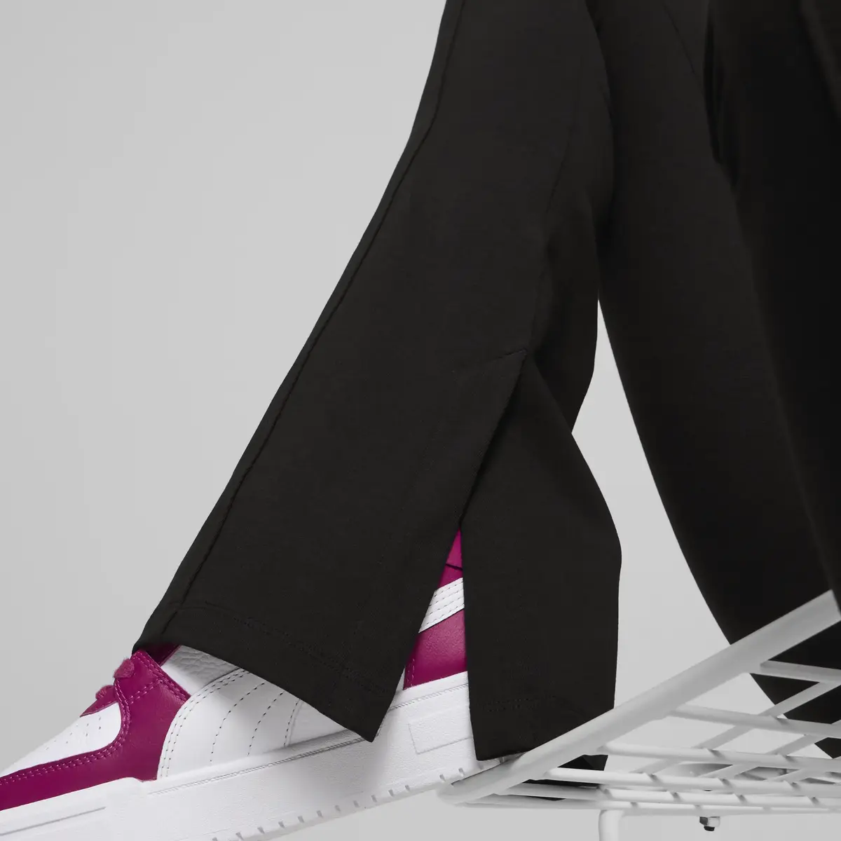 Puma CLASSICS Flared Leggings Siyah Kadın Tayt