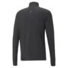 Puma RUN FAVORITE 1/4 ZIP M Siyah Erkek T-Shirt