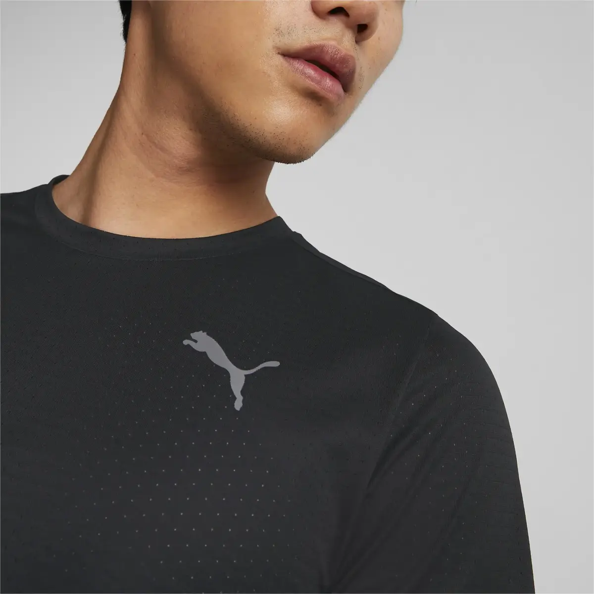 Puma TRAIN FAV BLASTER TEE Siyah Erkek T-Shirt