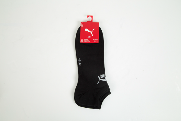 Puma PUMA UNISEX SNEAKER 2P Siyah Unisex Çorap