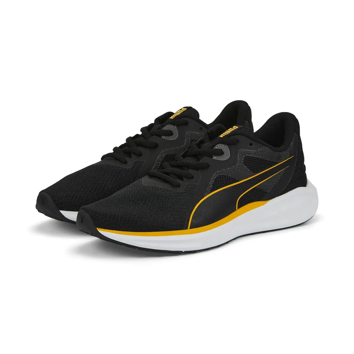 Puma Twitch Runner Siyah Erkek Günlük Spor Ayakkabı