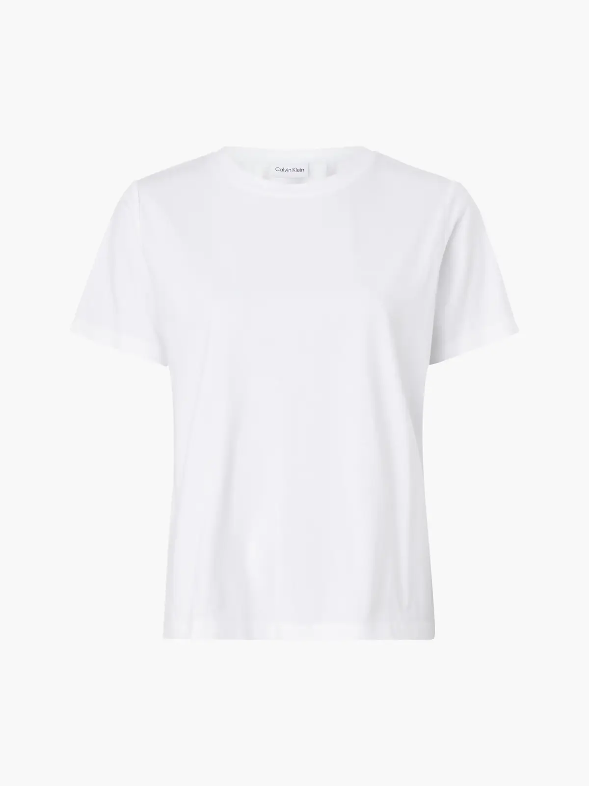 Calvin Klein Beyaz Kadın T-Shirt