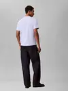 Calvin Klein SS BADGE 30S JERSEY Mavi Erkek Tişört