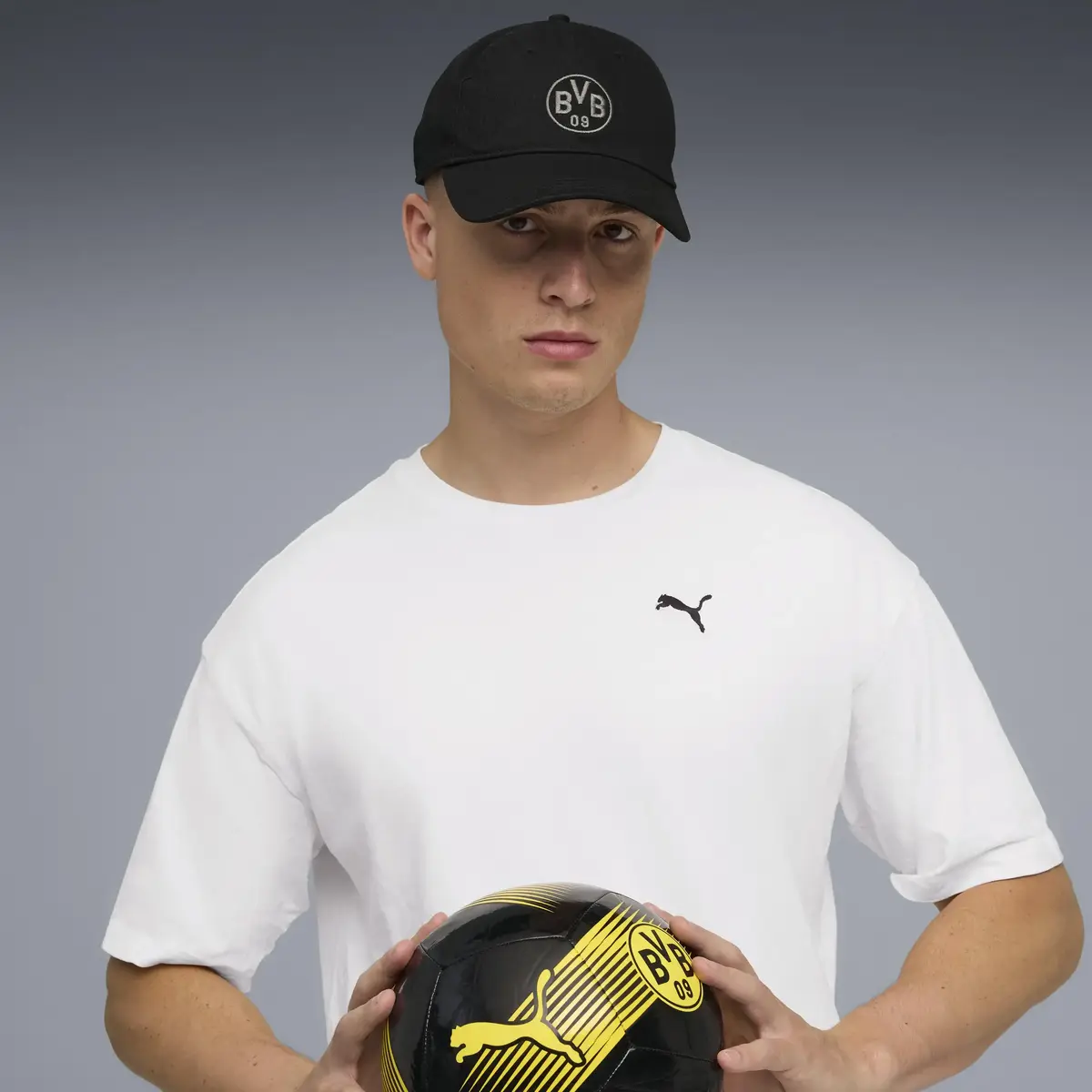 Puma BVB ESS Cap Siyah Unisex Şapka