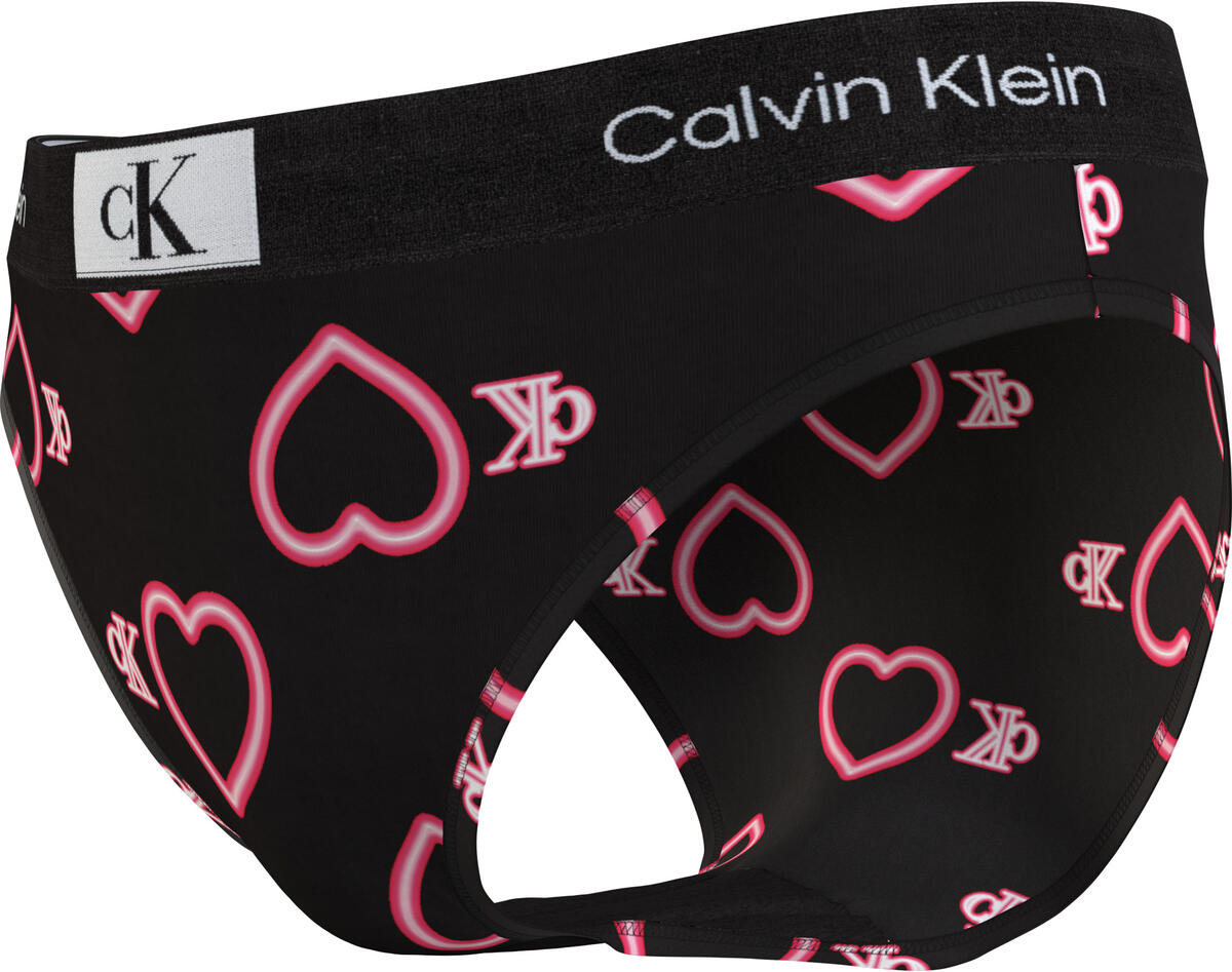 Calvin Klein MODERN BIKINI Kadın Siyah Bikini Külot