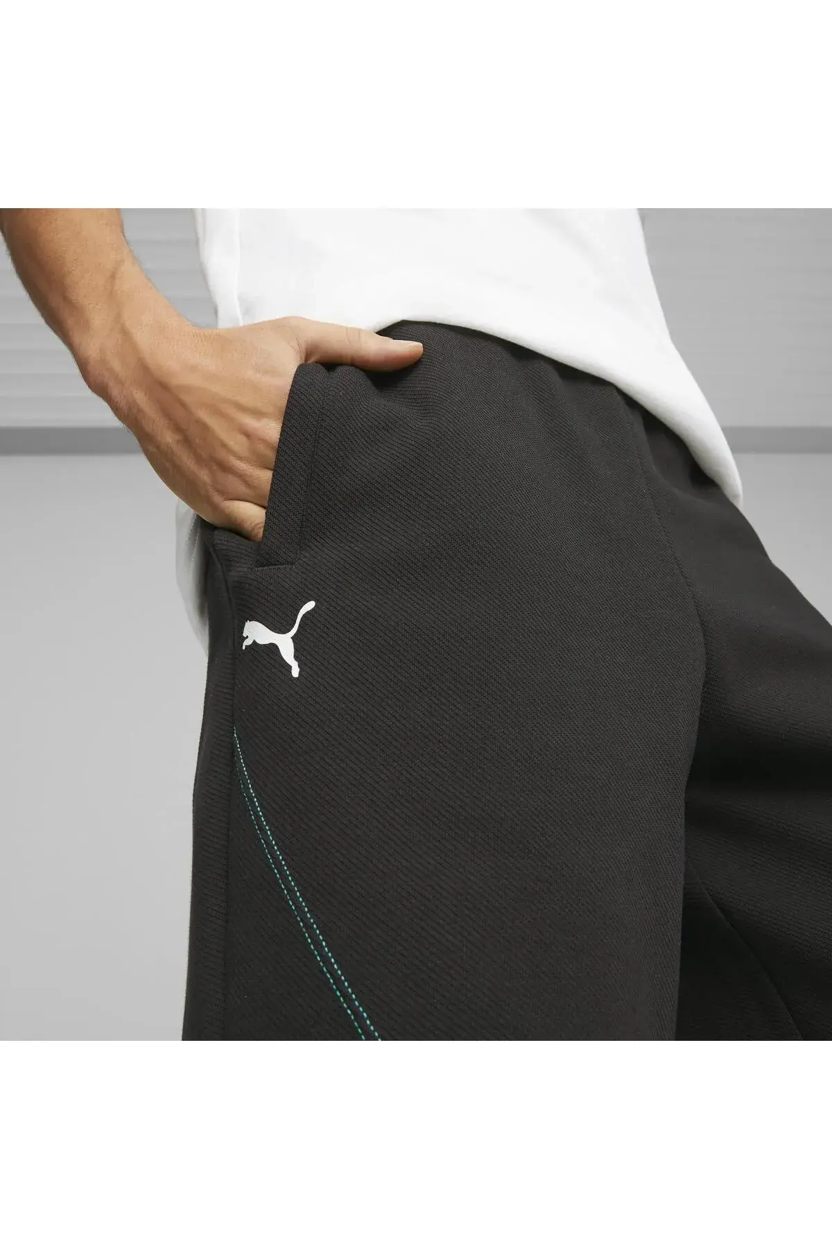 Puma MAPF1 Sweat Shorts Siyah Erkek Şort