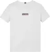 Tommy Hilfiger MONOTYPE STRIPED REG, YBR Beyaz Erkek Çocuk T-Shirt & Polo