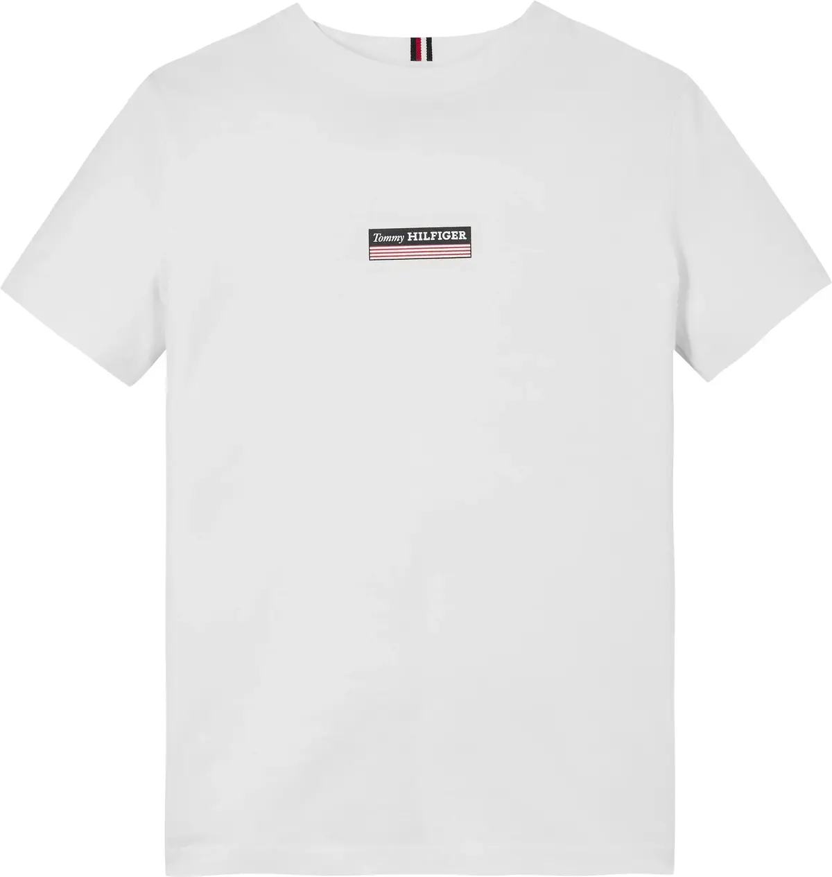 Tommy Hilfiger MONOTYPE STRIPED REG, YBR Beyaz Erkek Çocuk T-Shirt & Polo