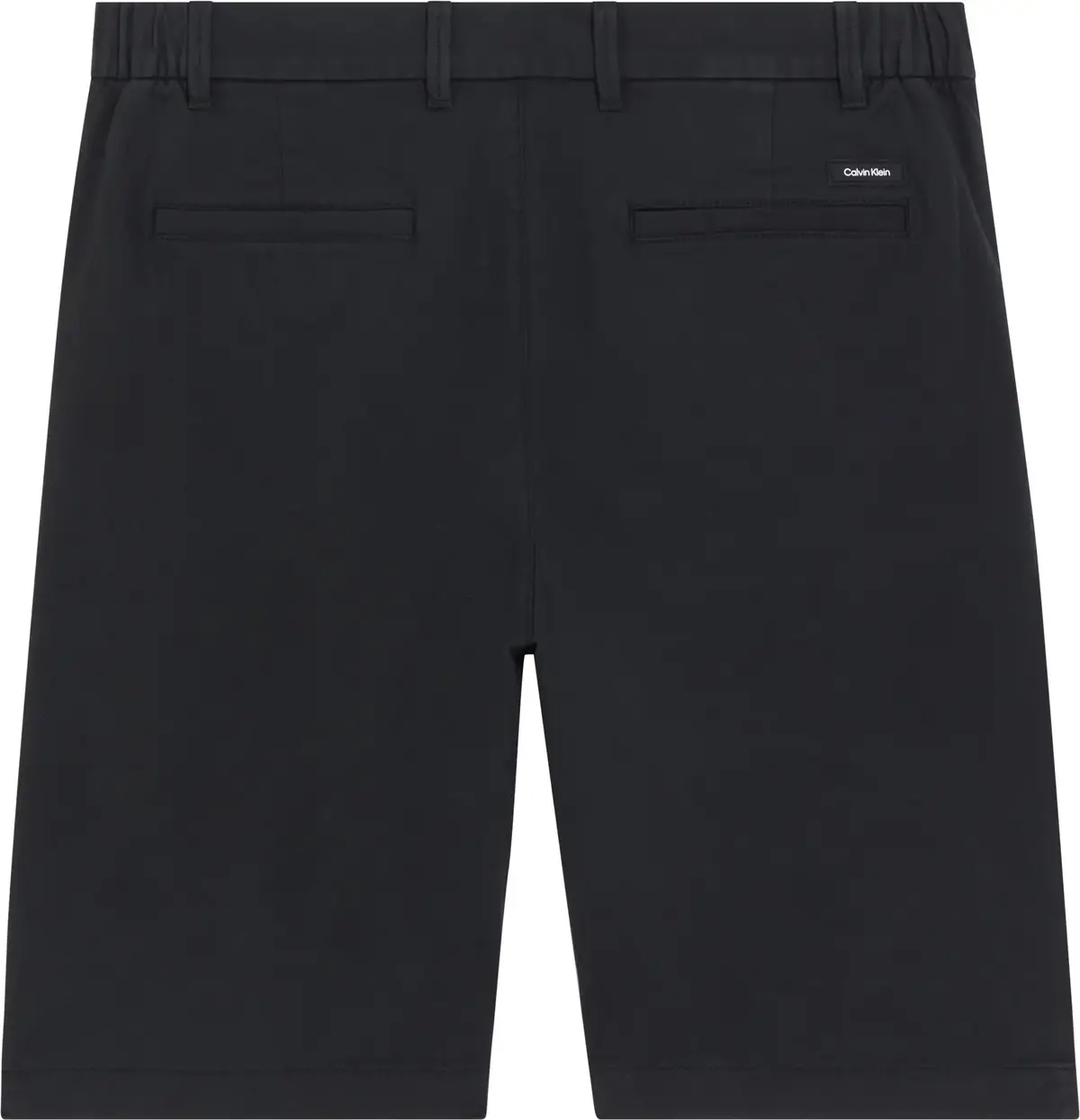 Calvin Klein MODERN TWILL REG. ST, BEH Siyah Erkek Şort