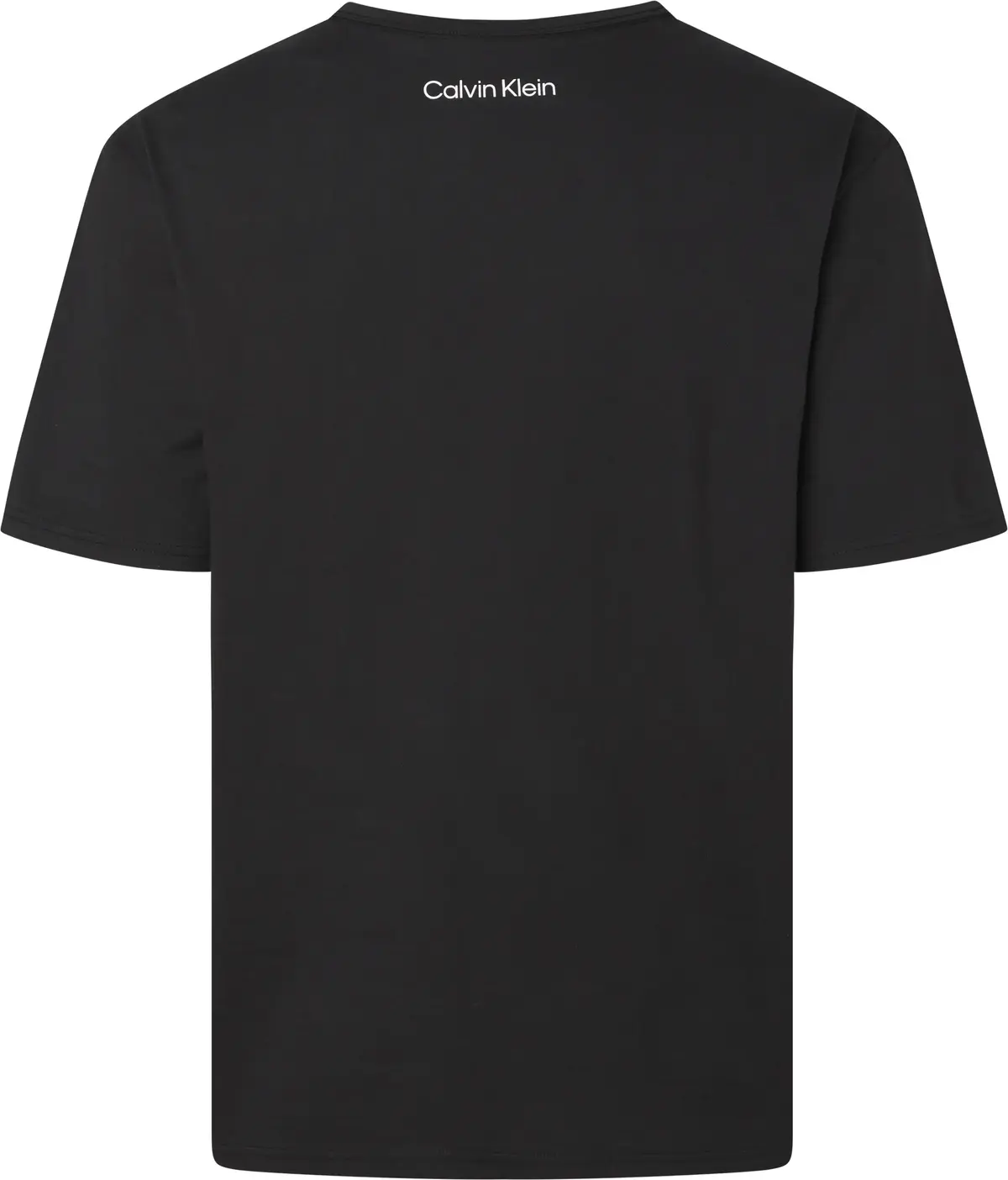 Calvin Klein S/S CREW NECK Erkek Siyah T-Shirt