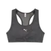 Puma 4KEEPS BRA PADDED PRINT Siyah Sporcu Sütyeni