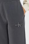 Calvin Klein MONOLOGO CUFFED JOG, BAN Gri Kadın Eşofman Altı