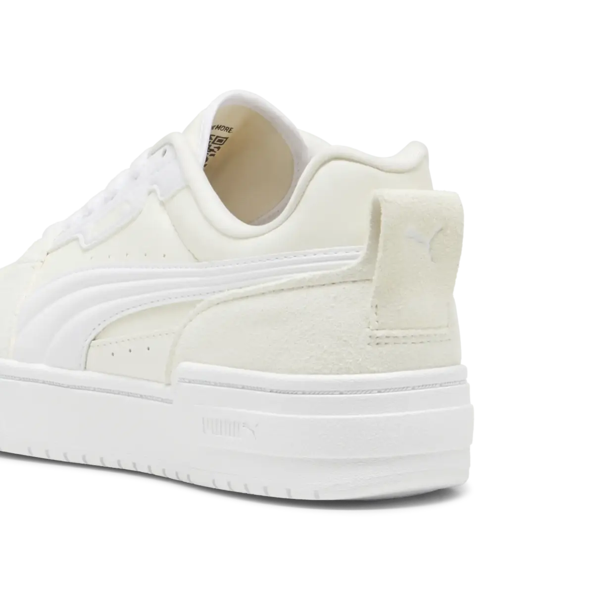 Puma CA Pro 'Lux III' WV Wns Krem Kadın Spor Ayakkabı & Sneaker