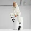 Puma DOWNTOWN Relaxed Sweatpants Bej Kadın Eşofman Altı