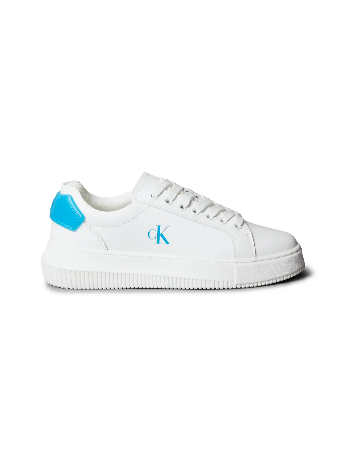 Calvin Klein CHUNKY CUPSOLE RU PA, 0LE Beyaz Kadın Spor Ayakkabı & Sneaker