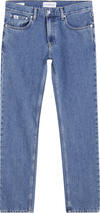 Calvin Klein AUTHENTIC STRAIGHT Erkek Mavi Kot Pantolon