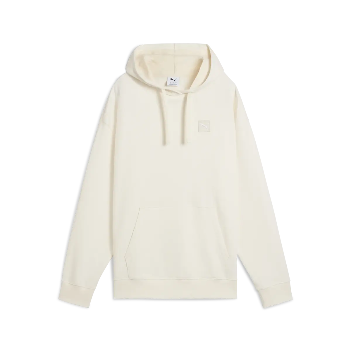 Puma ESS ELEVATED Comfort Hoodie Krem Kadın Kapüşonlu Sweatshirt