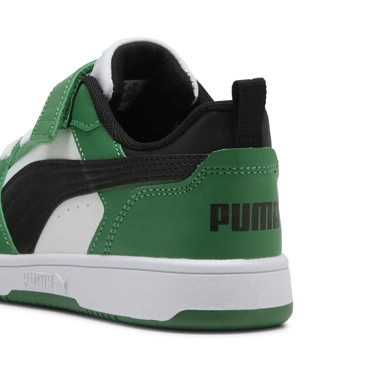 Puma Rebound V6 Lo AC+ PS Beyaz Çocuk Günlük Spor Ayakkabı