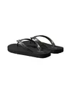 Calvin Klein FLIP FLOP TPU METALL Siyah Kadın Parmak Arası Terlik