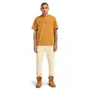 Timberland EXETER RIVER Brushed Back Sweatpant Bej Erkek Eşofman Altı & Pantolon