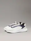 Calvin Klein EVA RUNNER LOW MESH, 0LD Beyaz Erkek Spor Ayakkabı & Sneaker