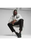 Puma SQUAD FZ Hoodie FL Açık Gri Erkek Hoodie
