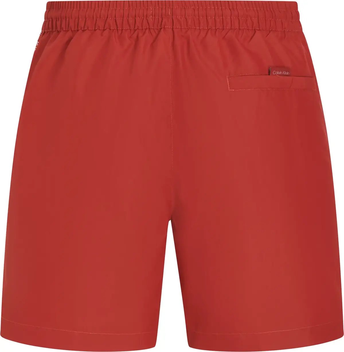 Calvin Klein MEDIUM DRAWSTRING, XM8 Kırmızı Erkek Mayo