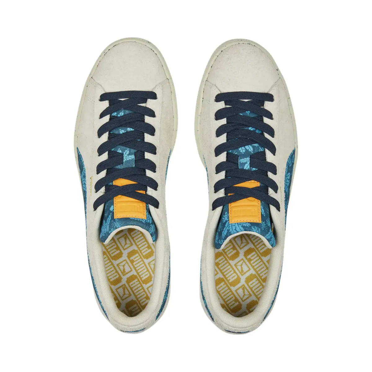 Puma Suede Gentle Jungle Beyaz Erkek Günlük Spor Ayakkabı