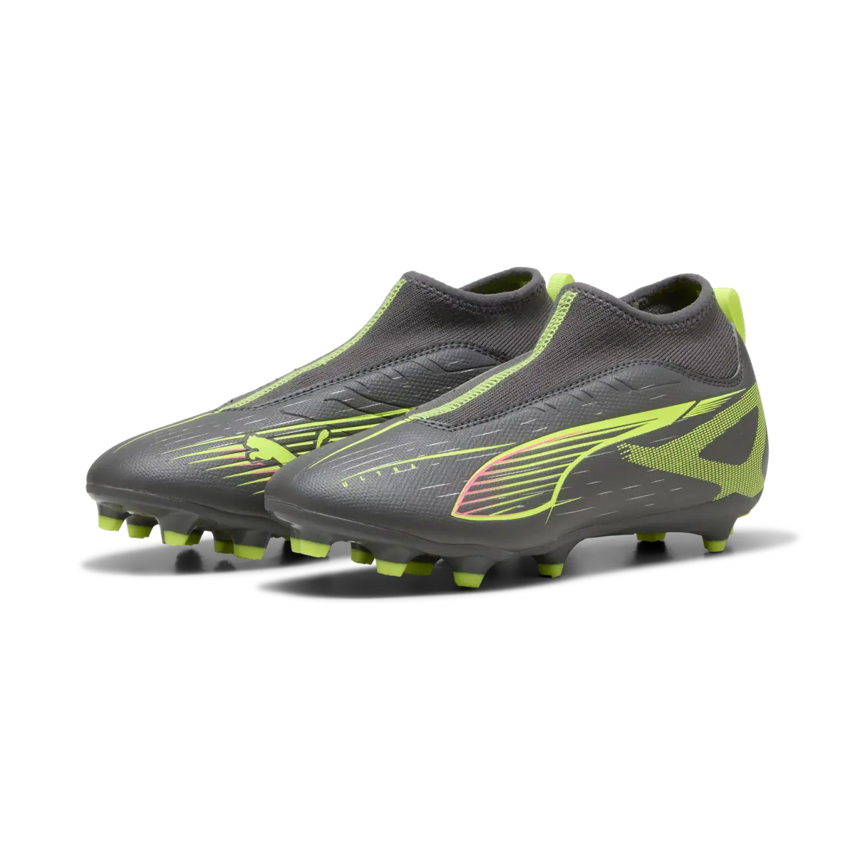 Puma ULTRA 5 MATCH+ LL FG/AG Jr Gri Erkek Çocuk Krampon