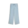 Puma HER Comfort High-Waist Pants Mavi Kadın Eşofman Altı